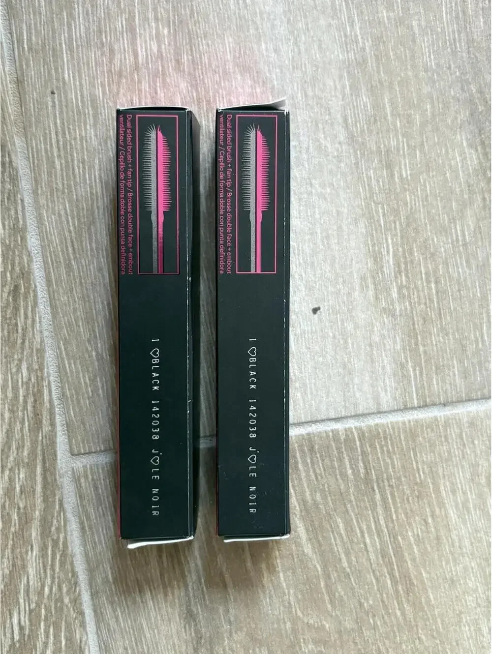 New! Mary Kay LASH LOVE FANORAMA Mascara BLACK Full Size New in Box x2